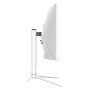 LC-Power LC-M27-QHD-240-C-K Monitor PC 68,6 cm (27") 2560 x 1440 Pixel Quad HD Bianco (LC-M27-QHD-240-C-K)