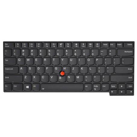 Lenovo 01YP533 ricambio per notebook Tastiera (FRU01YP533)