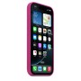 Silikon Case mit MagSafe (fuchsia, iPhone 16 Pro) (MYYN3ZM/A)