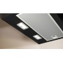 Neff D65IFN1S0 cappa aspirante Cappa aspirante a parete Nero 687 m³/h A+