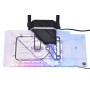 Alphacool Eiswolf 2 AIO Scheda grafica Raffreddatore di liquidi tutto in uno 12 cm Nero, Trasparente 1 pz (14459)