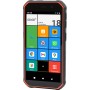 Olympia TREK 14 cm (5.5") Doppia SIM Android 10.0 4G USB tipo-C 3 GB 32 GB 5000 mAh Nero, Arancione (2288)