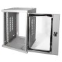 LogiLink W09Z33G rack 8U Da parete Grigio (W09Z33G)