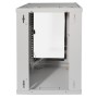 LogiLink W09Z33G rack 8U Da parete Grigio (W09Z33G)