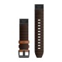 Garmin QuickFit 22 Band Marrone Pelle (010-12863-05)