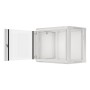 Lanberg WF01-6409-10S rack 9U Da parete Grigio (WF01-6409-10S)