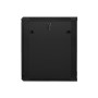Lanberg WF01-6615-10B rack 15U Da parete Nero (WF01-6615-10B)