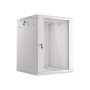 Lanberg WF01-6615-10S rack 15U Da parete Grigio (WF01-6615-10S)