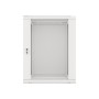 Lanberg WF01-6615-10S rack 15U Da parete Grigio (WF01-6615-10S)