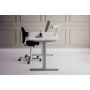 BakkerElkhuizen BE Flexible Dual 88,9 cm (35") Scrivania Bianco (BNEBFDW)