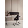BakkerElkhuizen BE Flexible Dual 88,9 cm (35") Scrivania Bianco (BNEBFDW)