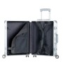 Alumaxx ORBIT Trolley Guscio rigido Argento Alluminio (45170)