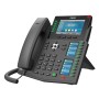 Fanvil X6U telefono IP Nero 20 linee LCD Wi-Fi (X6U)