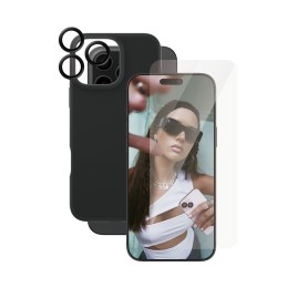 PanzerGlass CARE by ® Fashion 3-in-1 Bundle iPhone 16 Pro Max custodia per cellulare Cover Trasparente (B1396+95878+95891)