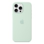 Apple Custodia MagSafe in silicone per iPhone 16 Pro Max – Acquamarina (MDGY4ZM/A)