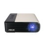 ASUS ZenBeam E2 videoproiettore Proiettore a raggio standard 300 ANSI lumen DLP WVGA (854x480) Nero, Oro (90LJ00H3-B01170)