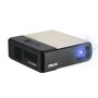 ASUS ZenBeam E2 videoproiettore Proiettore a raggio standard 300 ANSI lumen DLP WVGA (854x480) Nero, Oro (90LJ00H3-B01170)
