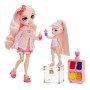 Rainbow High Little Pool Day with Blush Playset (522249-EUC)