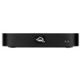 miniStack STX, Thunderbolt 4 (schwarz, Stapelbares Storage-Gehuse mit Thunderbolt Hub Xpansion) (OWCT4MS9000)