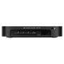 miniStack STX, Thunderbolt 4 (schwarz, Stapelbares Storage-Gehuse mit Thunderbolt Hub Xpansion) (OWCT4MS9000)