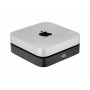 miniStack STX, Thunderbolt 4 (schwarz, Stapelbares Storage-Gehuse mit Thunderbolt Hub Xpansion) (OWCT4MS9000)