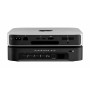 miniStack STX, Thunderbolt 4 (schwarz, Stapelbares Storage-Gehuse mit Thunderbolt Hub Xpansion) (OWCT4MS9000)