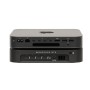 miniStack STX, Thunderbolt 4 (schwarz, Stapelbares Storage-Gehuse mit Thunderbolt Hub Xpansion) (OWCT4MS9000)