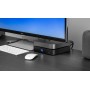 miniStack STX, Thunderbolt 4 (schwarz, Stapelbares Storage-Gehuse mit Thunderbolt Hub Xpansion) (OWCT4MS9000)