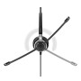 EPOS | SENNHEISER IMPACT SC 660 ANC USB Cuffia A Padiglione USB tipo A Nero, Argento (1000650)