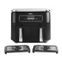 Ninja AF300 Doppia 7,6 L Indipendente 1690 W Friggitrice ad aria calda Nero (AF300EU)
