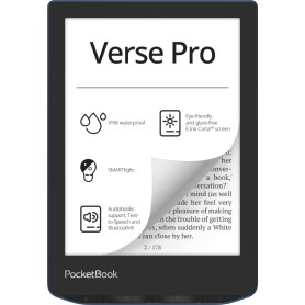 PocketBook Verse Pro lettore e-book Touch screen 16 GB Wi-Fi Nero, Blu (PB634-A-WW)