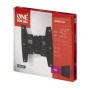 One For All WM 4211 Supporto TV a parete 109,2 cm (43") Nero (WM4211)