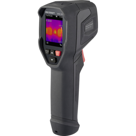 Voltcraft WB-90 Wärmebildkamera -20 bis 550°C 96 x 96 Pixel 25 Hz USB-C integrierte (VC-16690660)
