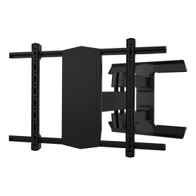 B-Tech Twin Cantilever 190,5 cm (75") Parete Nero (BT8227/B)