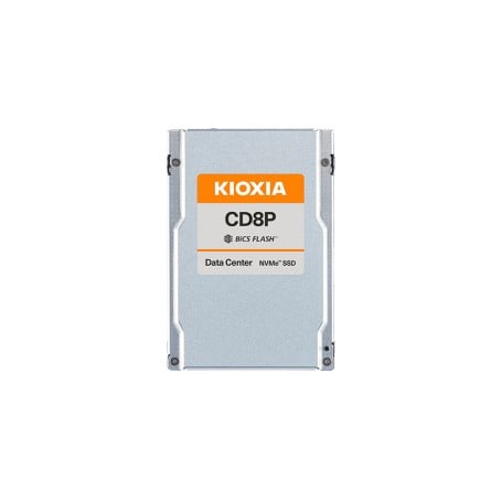 Kioxia CD8P-V 6,4 TB 2.5" PCI Express 5.0 NVMe BiCS FLASH TLC (KCD8XPUG6T40)