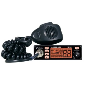 Stabo xm 3008e VOX 12/24 ricetrasmittente 40 canali Nero (30119)