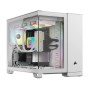 iCUE LINK 2500X RGB     (wei, Tempered Glass x 2) (CC-9011268-WW)