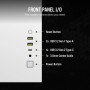 iCUE LINK 2500X RGB     (wei, Tempered Glass x 2) (CC-9011268-WW)