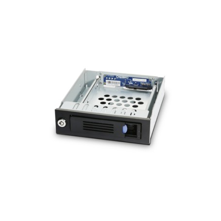 StorageKit 1x 5,25" - 1x 3,5" (schwarz) (SK31101T3)