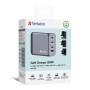 Verbatim GNC-200 Universale Nero, Grigio AC Ricarica rapida Interno (32204)