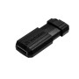 Verbatim PinStripe - Memoria USB da 64 GB - Nero (49065)