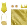 Rainbow High Swim & Style Fashion Doll- Sunny (Yellow) (507284-EUC)