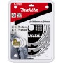 Kreissgeblatt-Satz MAKFORCE B-33906,  190mm, 12Z / 24Z (3-teilig, Bohrung 30mm)