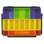 Boxeneinsatz mit farbigen Boxen P-83652 (Einlage fr MAKPAC Koffer)