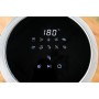 Unold 58695 friggitrice Singolo 3,5 L Indipendente 1200 W Friggitrice ad aria calda Nero