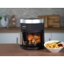 Unold 58695 friggitrice Singolo 3,5 L Indipendente 1200 W Friggitrice ad aria calda Nero