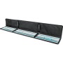 Fhrungsschienentasche E-05664 (schwarz/blau)