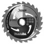 Kreissgeblatt EFFICUT E-12217,  165mm, 24Z (Bohrung 20mm, fr Akku-Sgen)