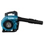 Akku-Laubsauger/Laubblser DUB363PT2V, 36Volt (2x18V) (blau/schwarz, 2x Li-Ion Akku 5,0Ah)