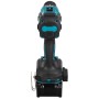 Akku-Schlagbohrschrauber HP001GD201 XGT, 40Volt (blau/schwarz, 2x Li-Ion XGT Akku 2,5Ah, MAKPAC)